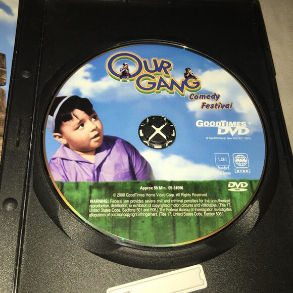 Dvd The Little Rascals 1994 / 3 Our Gang Comedy Festival Greatest Hits Varieties - Picture 4 of 8